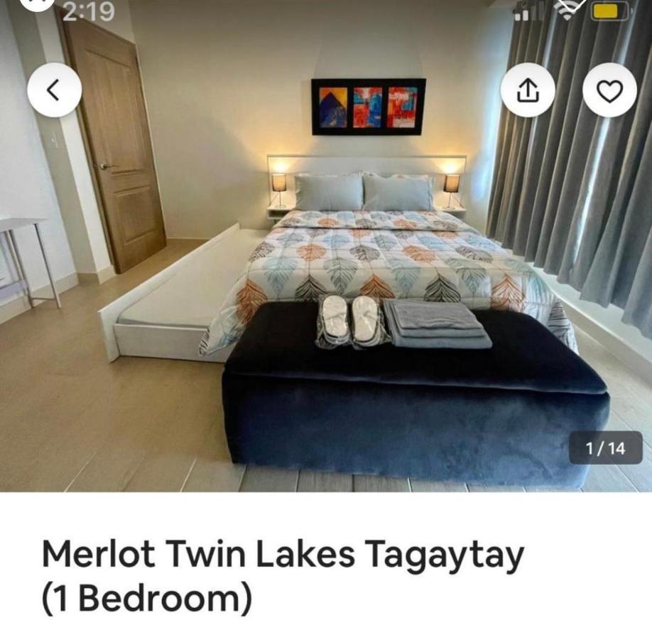 Twin Lakes Merlot Ll3-F Tagaytay City Exterior photo